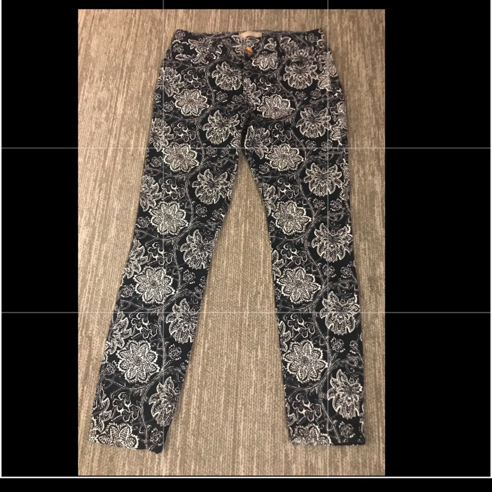 Banana Republic stretchy jean dress pants